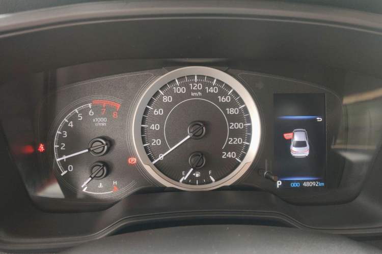 Used Toyota Levin 2021 185T CVT Sport Edition Instrument Cluster