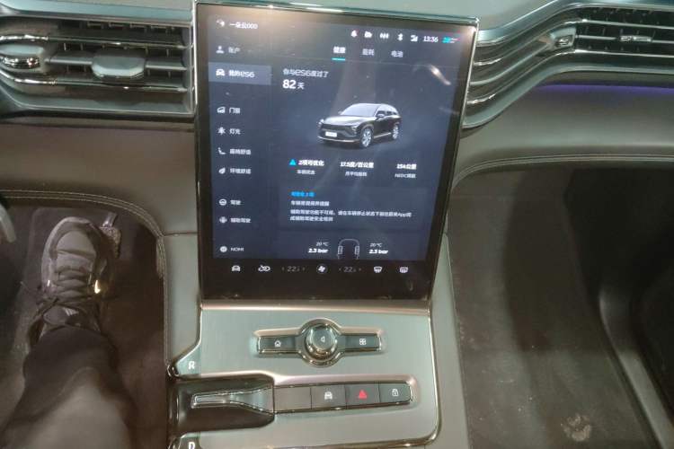 Used Nio ES6 2020 420 km Sport Edition Audio And AC Panel