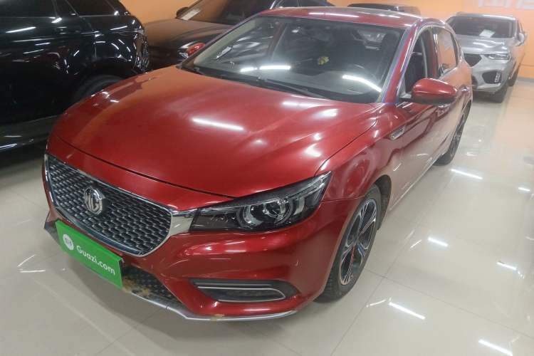 Used MG 6 2017 20T Automatic Luxury Smart Connect Version China V Standard