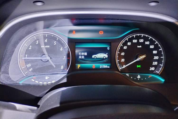 Used Buick GT 2021 Revised Version Flagship 1.5L Automatic Elite Edition Instrument Cluster