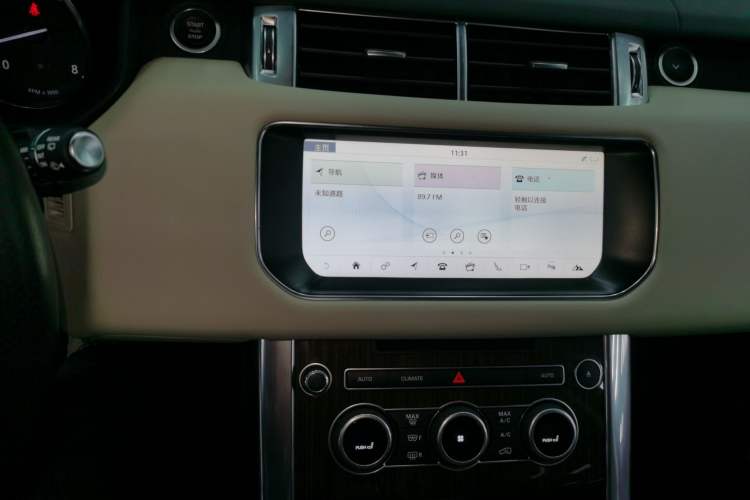 Used Land Rover Range Rover Sport 2017 3.0 SC V6 HSE