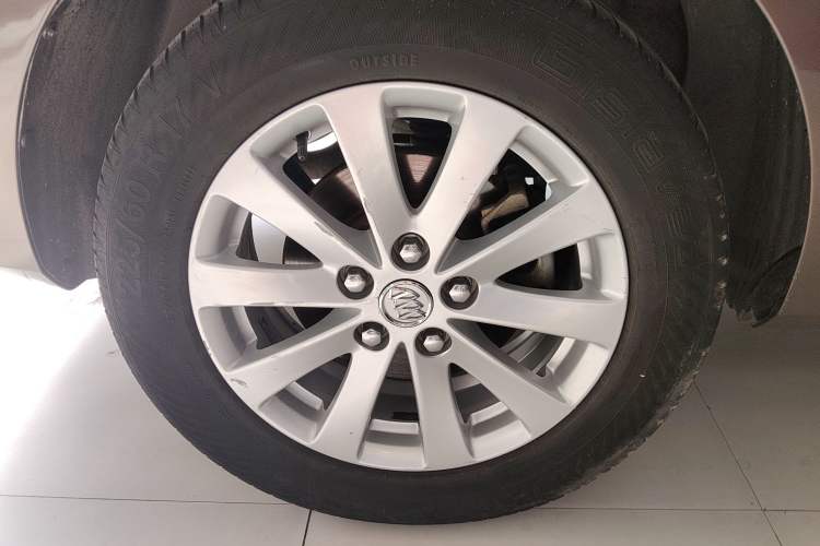 Used Buick GL8 2017 25S Prestige Version China V Standard
