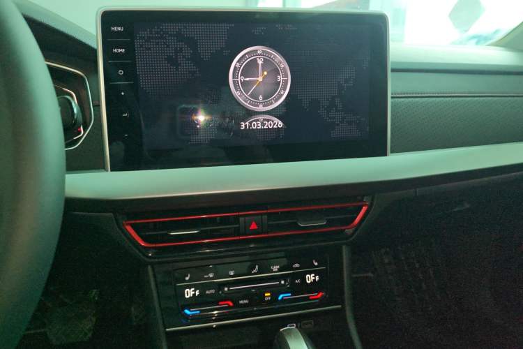 Used Volkswagen Lavida 2024 300TSI DSG Starry Sky Leading Edition Audio And AC Panel