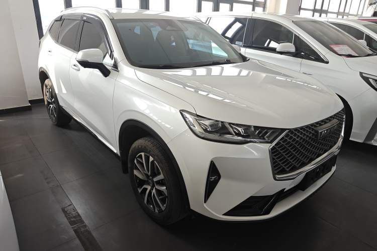 Used Haval H6 2021 3rd Generation 1.5T Automatic Two-Wheel Drive Max
