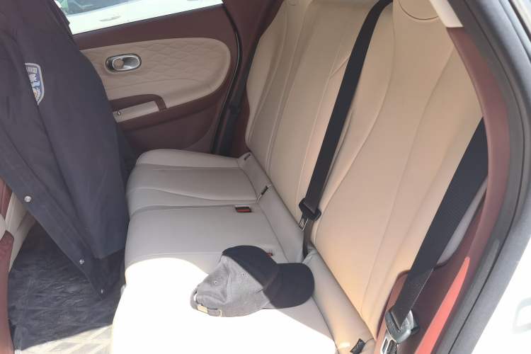 Used Dongfeng NAMMI 01 2025 330KM Youth Edition Left Rear Seat