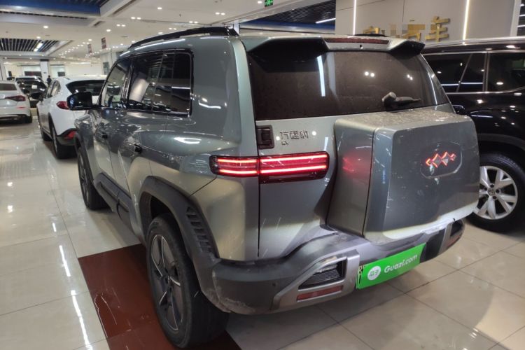 Used Formula Leopard Titanium 3 2025 501KM All-Wheel Drive Intelligent Driving Ultra Version
