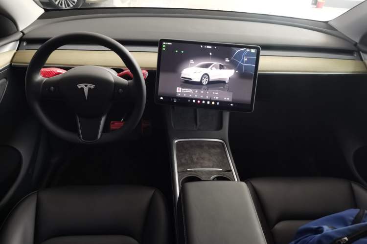 Used Tesla Model Y 2022 Revised Version Long-Range All-Wheel Drive
