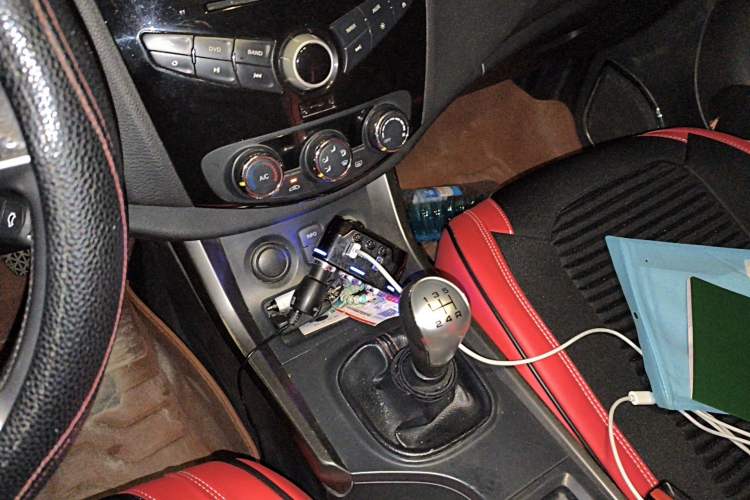 Used Haima S5 2015 1.6L Manual Luxury Model with Sunroof