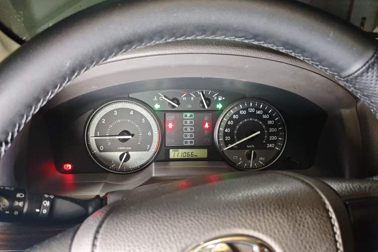 Used Toyota Land Cruiser 2016 4.0L Automatic Transmission Middle East Version
