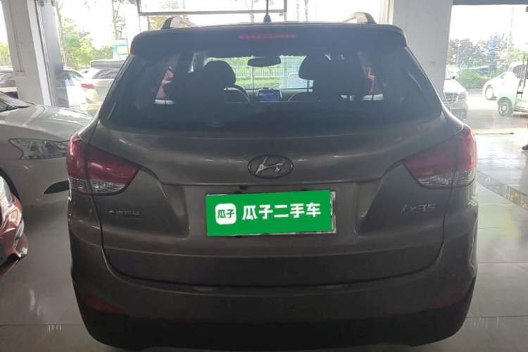 Used Hyundai ix35 2015 2.0L Automatic 2WD Comfort Edition China V Standard
