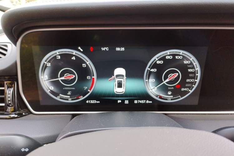 Used Hongqi HS5 2019 2.0T Smart Connect Flagship Edition
