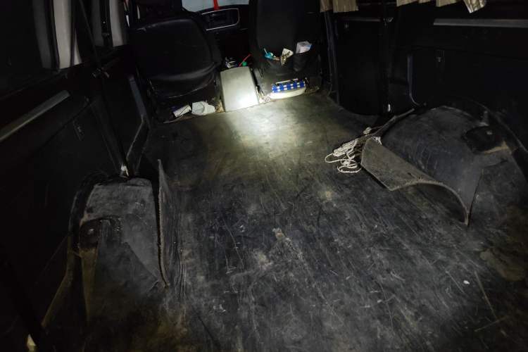 Used FORTHING Lingzhi M5 2022 Comfort Model 7 Seats