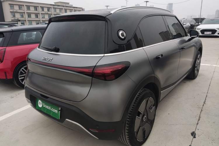 Used smart #1 2022 Premium Edition
