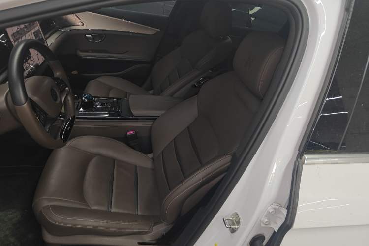 Used BYD Han 2020 EV Long-Range Deluxe Model
