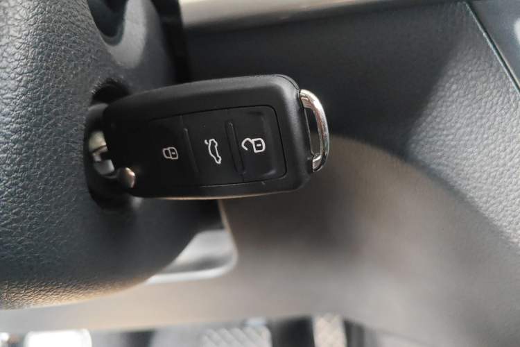 Used Skoda Kamiq 2018 1.5L Automatic Standard Version China V Emission Standard Vehicle Key