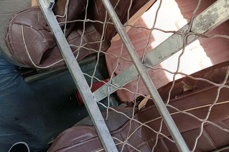 Used FORTHING Lingzhi 2013 M3 1.6L 7-Seater Comfort Model Left Rear Seat