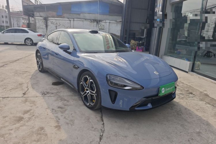 Used Xiaomi Auto SU7 2024 Four-Wheel Drive Ultra-Long Range Advanced Intelligent Driving Max Edition