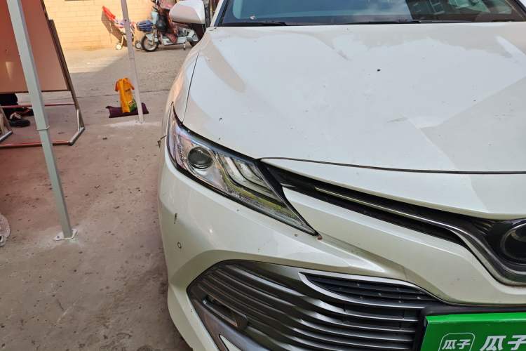Used Toyota Camry 2019 2.5G Luxury Edition China VI Standard