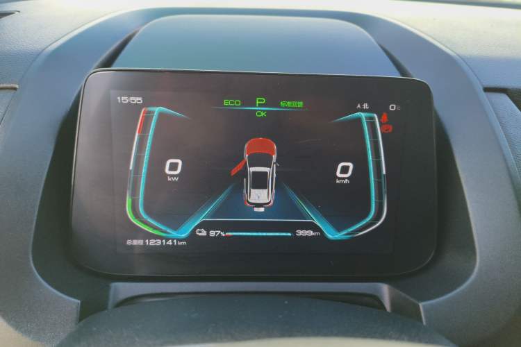 Used BYD Yuan New Energy 2019 EV535 High-Energy Leading Edition