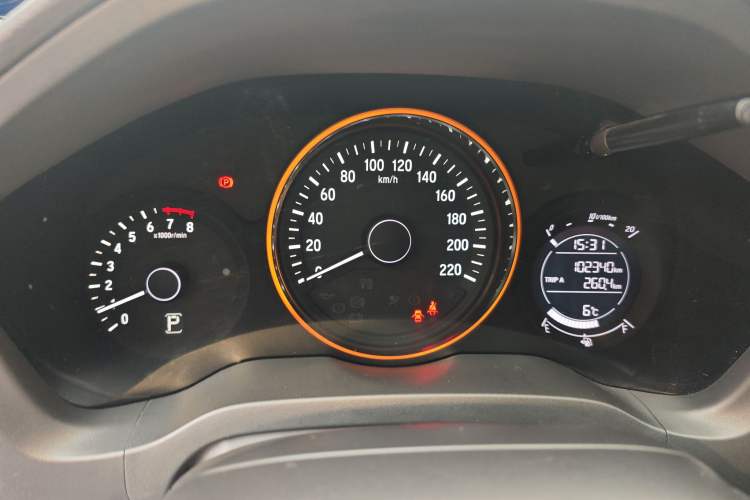 Used Honda Vezel 2017 1.5L CVT 2WD Comfort Model