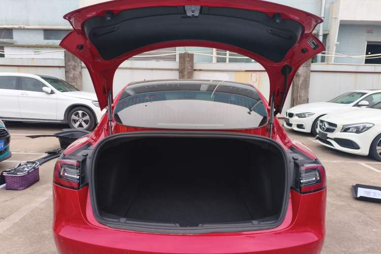 Used Tesla Model 3 2019 Standard Range Rear-Drive Upgraded Version
