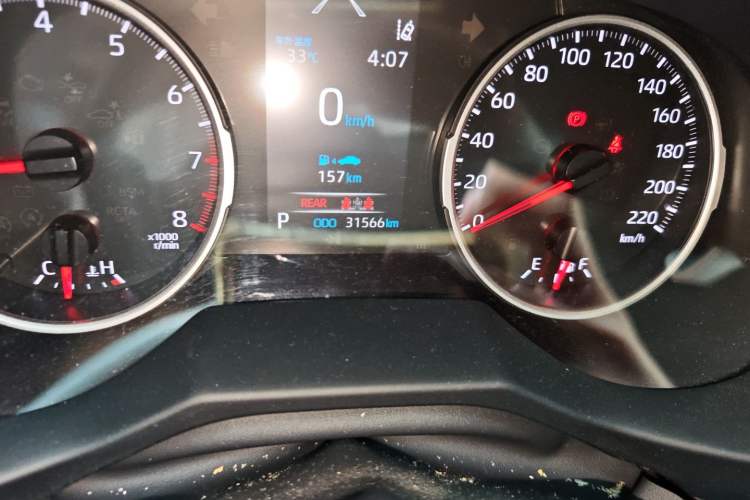 Used Toyota Wildlander 2022 2.0L CVT Two-Wheel Drive Luxury Edition