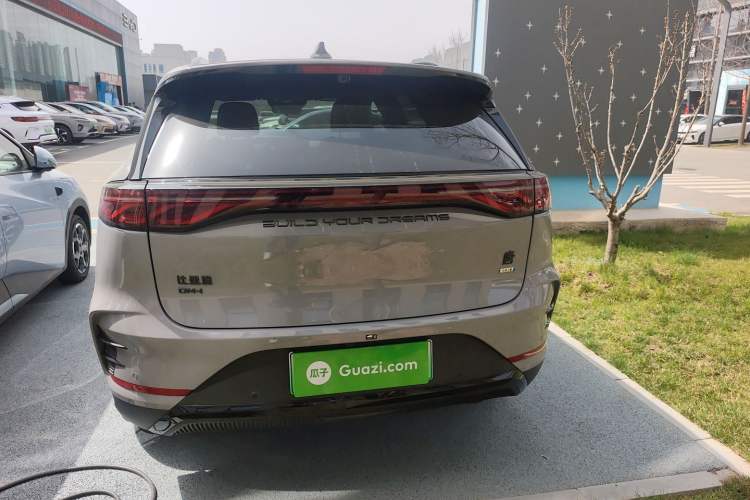 Used BYD Tang New Energy 2025 Intelligent Driving Version DM-i 115KM Flagship Edition Rear