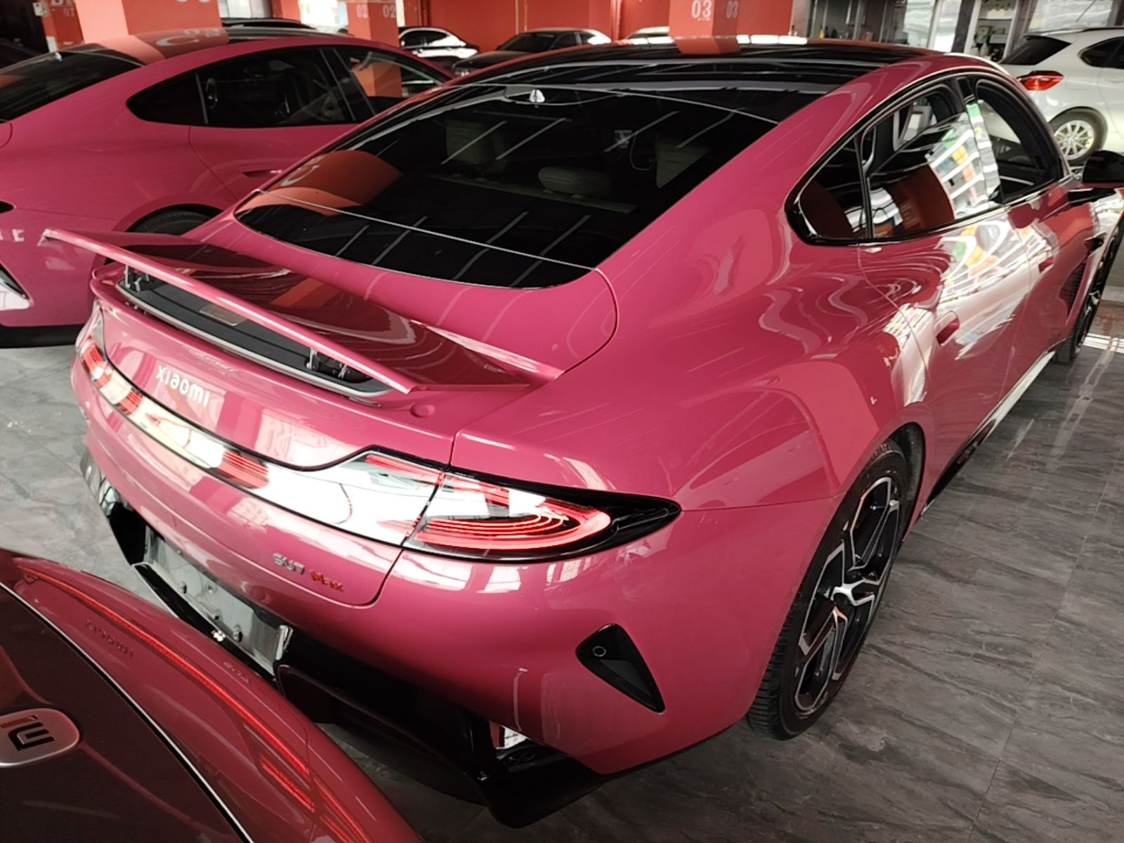 Xiaomi Auto SU7 2024 Four-Wheel Drive Ultra-Long Range Advanced Intelligent Driving Max Edition — снимка 6