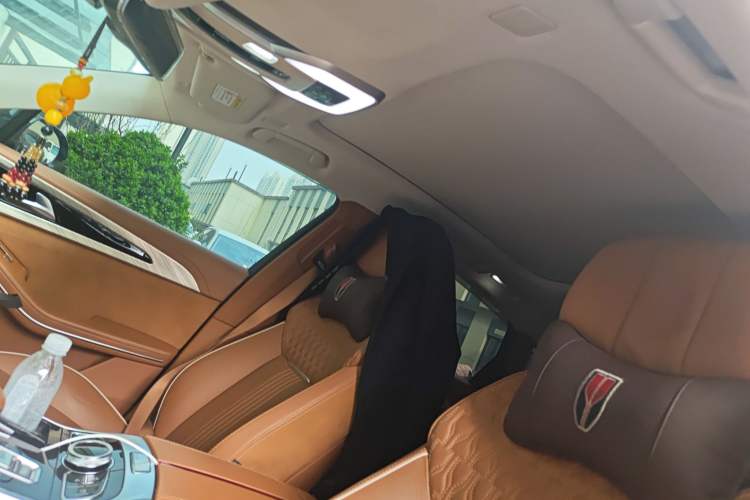 Used Hongqi H9 2020 2.0T Smart Connect Flagship Edition
