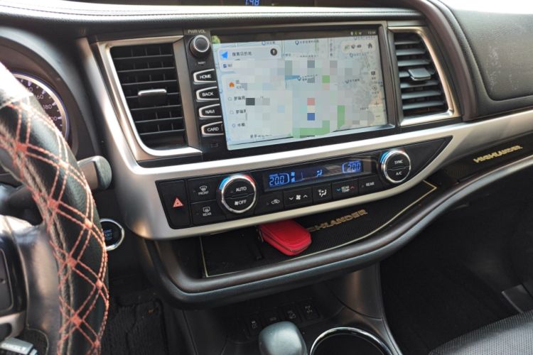 Used Toyota Highlander 2015 2.0T Four-Wheel Drive Luxury Edition 7-Seater