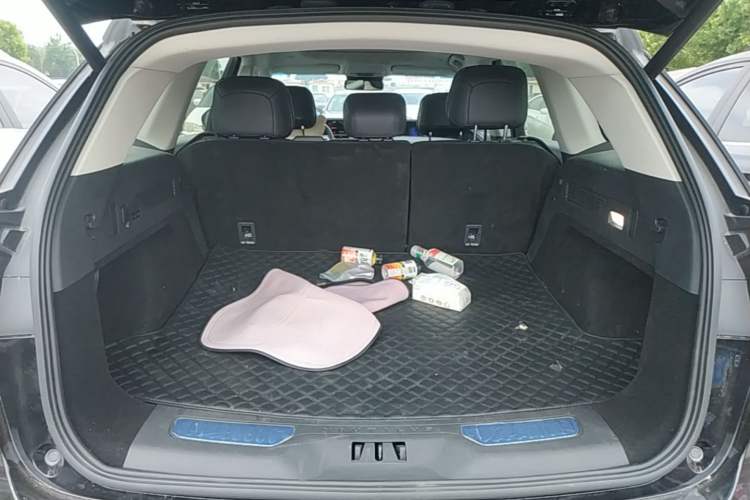 Used Lincoln Nautilus 2023 2.0T Four-Wheel Drive Zunrui Version Trunk