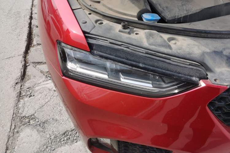 Used Wey VV7 2017 2.0T Flagship Model Right Front Headlight