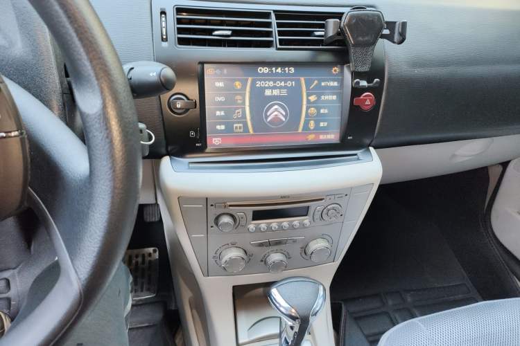 Used Citroen C-Quatre 2011 Sedan 1.6L Automatic Fashion Edition Audio And AC Panel