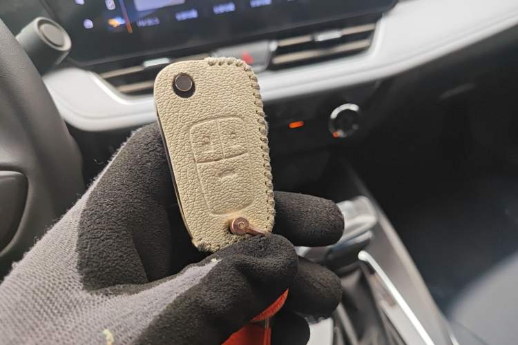 Used Chevrolet Monza 2024 1.5L Dual-Clutch Enjoyment Edition Vehicle Key