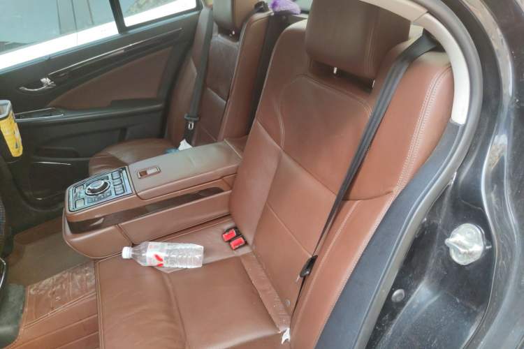 Used Hongqi H7 2015 2.0T Prestige Model Left Rear Seat
