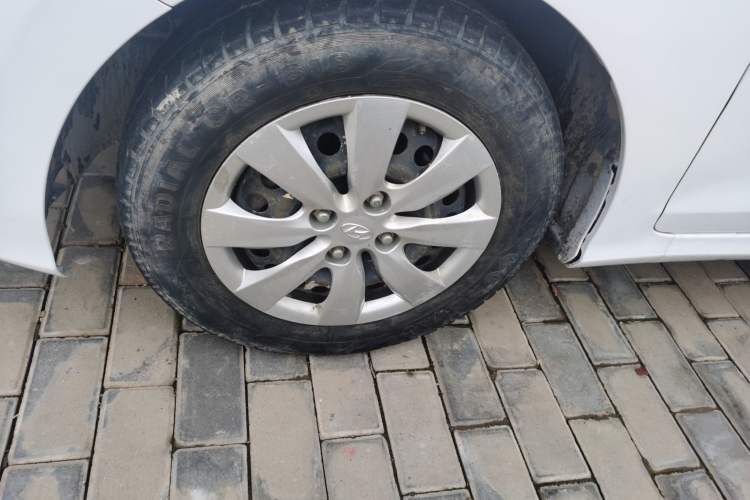 Used Hyundai Verna (older generation) 2017 1.4L Manual Refreshed Version China V Standard