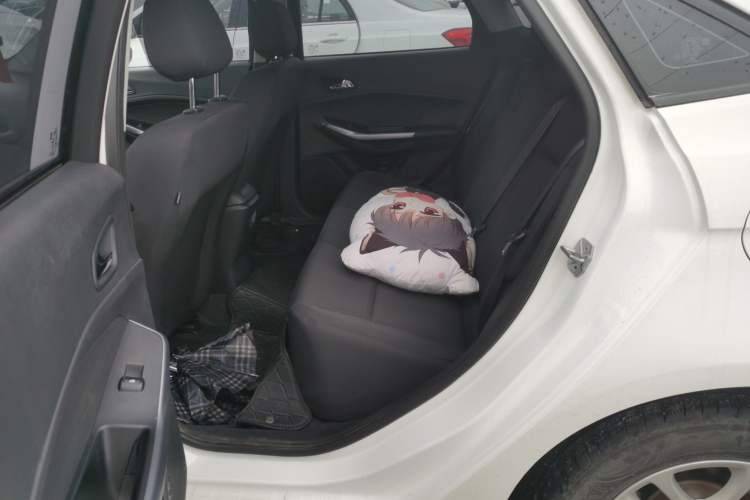 Used Ford Escort 2019 Revised 1.5L Automatic ZhiXiang Version China VI Standard
