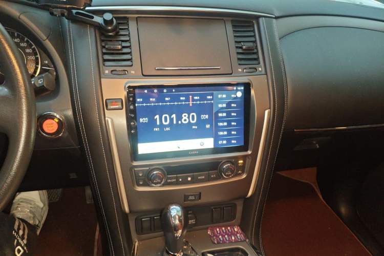 Used Nissan Patrol 2018 4.0L LinkedIn Edition