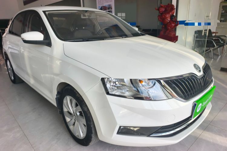 Used Skoda Rapid 2019 1.5L Automatic Comfort Edition China VI Standard