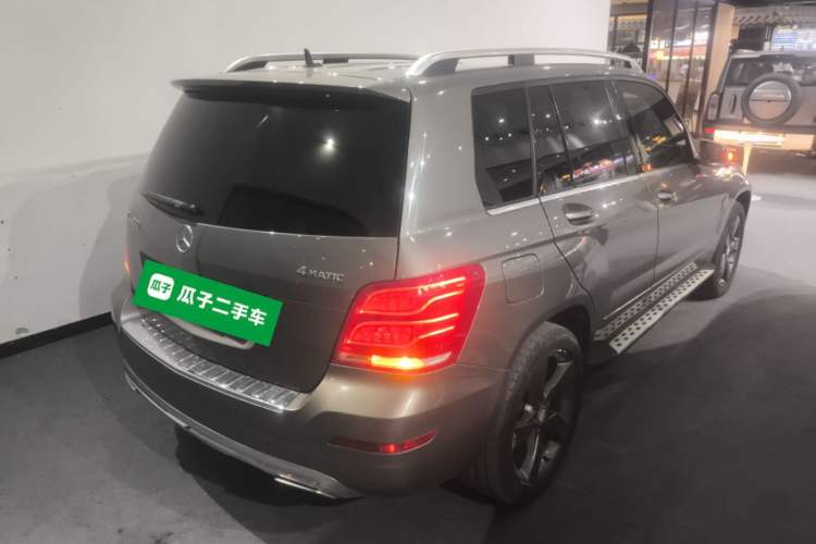 Used Mercedes-Benz GLK-Class 2013 GLK 300 4MATIC Dynamic Sunroof Model

