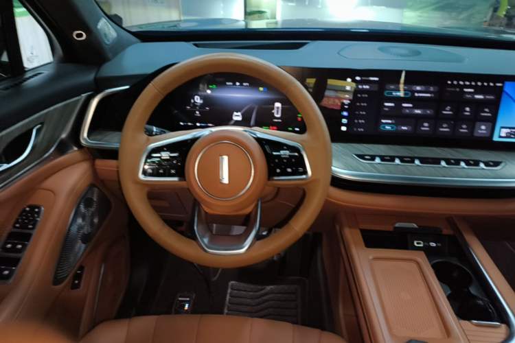 Used Wey Lanshan 2023 Four-Wheel Drive Ultra-Long Range Version Steering Wheel