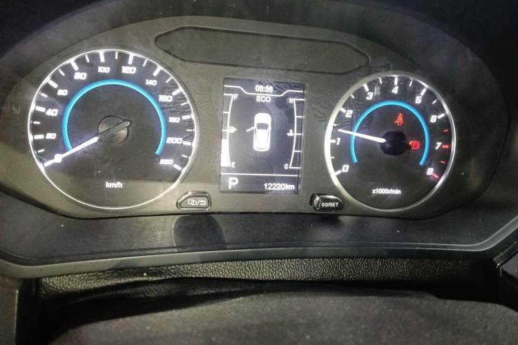 Used Chery Tiggo 3X 2024 1.5L CVT Excellence Edition Instrument Cluster