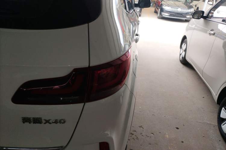 Used Bestune X40 2019 1.6L Manual Luxury Edition China VI