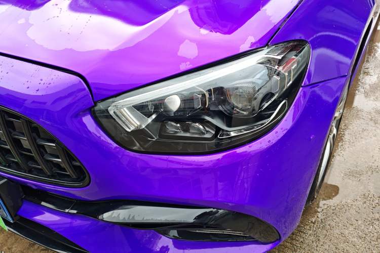 Used Mercedes-Benz E-Class 2018 E 200 4MATIC Convertible Coupe Left Front Headlight