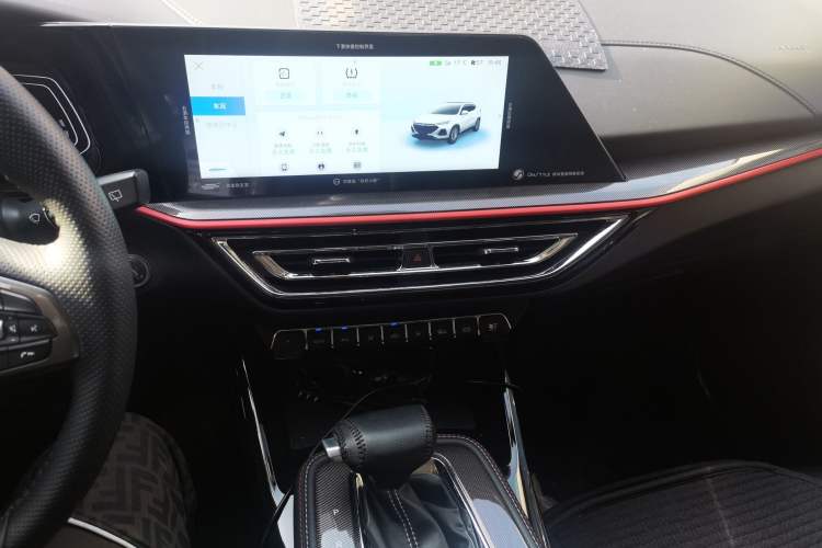 Used CHANGAN OSHAN X5 2023 Enjoy Edition 1.5T DCT Luxury Model Audio And AC Panel