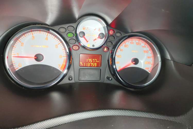 Used Peugeot 207 2011 Hatchback 1.4L Manual Yule Edition Instrument Cluster