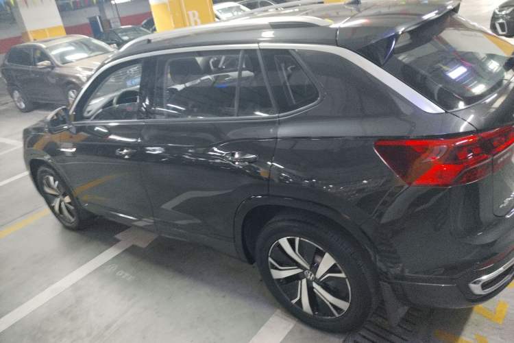 Used Volkswagen Tayron GTE Plug-in Hybrid 2020 1.4T Luxury Model Left Side