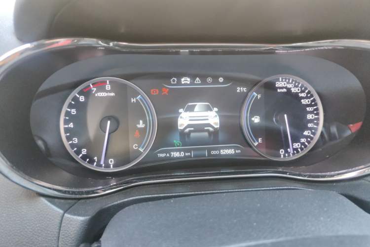 Used CHANGAN CS75 2017 Shangkui Edition 1.5T Automatic Fengxiang Model
