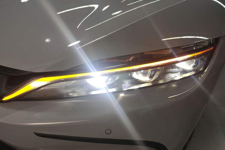 Used BYD Han 2025 EV Intelligent Driving Edition 701KM LiDAR Flagship Model