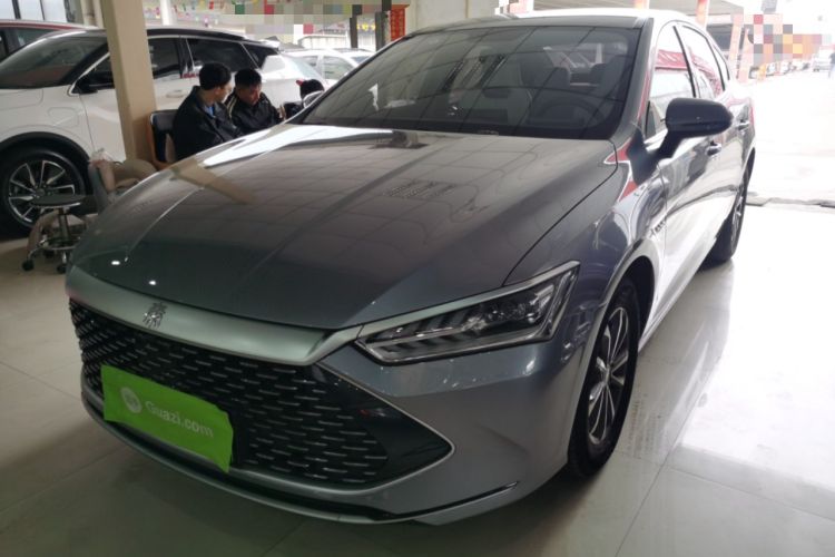 Used BYD Qin PLUS 2023 Champion Edition DM-i 55KM Leading Model